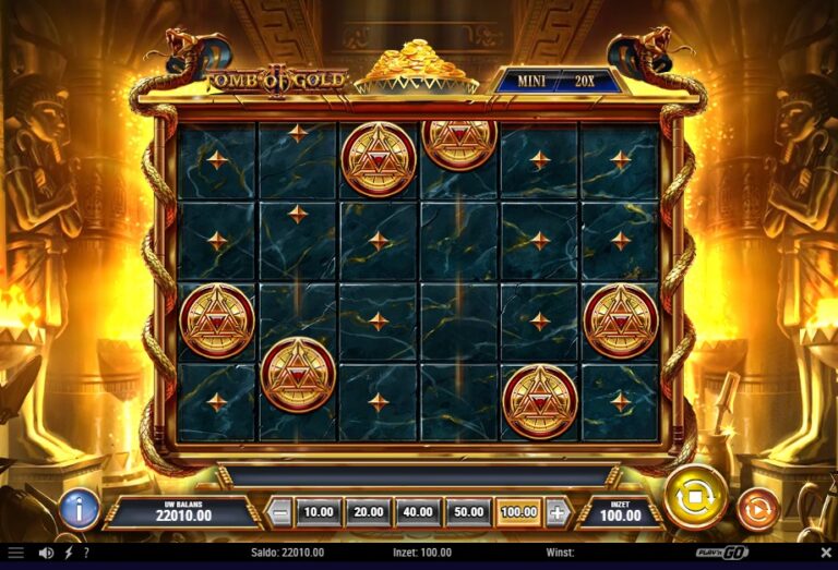 Screenshot 3 van Tomb of Gold 2